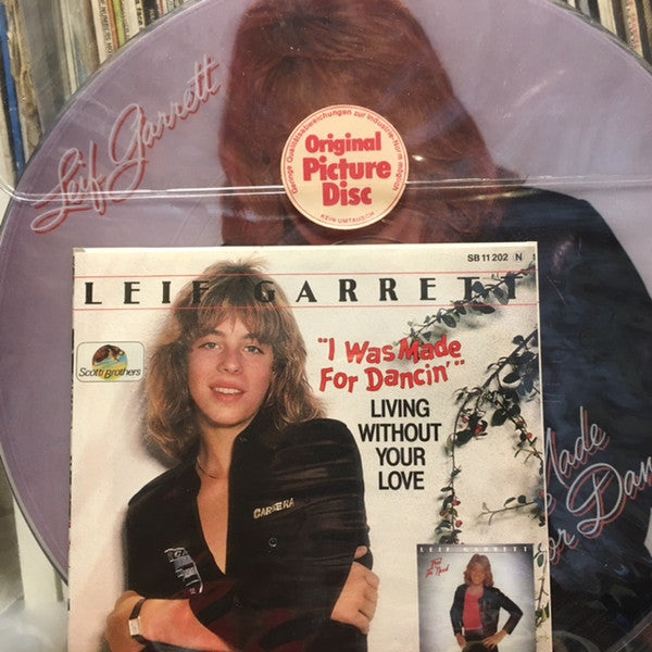 Leif Garrett -I Was Made For Dancin'/ Living Without Your Love