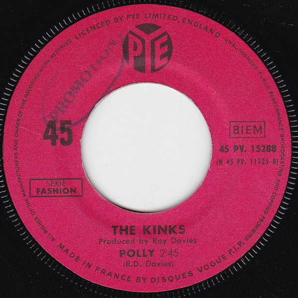 The Kinks -Wonderboy