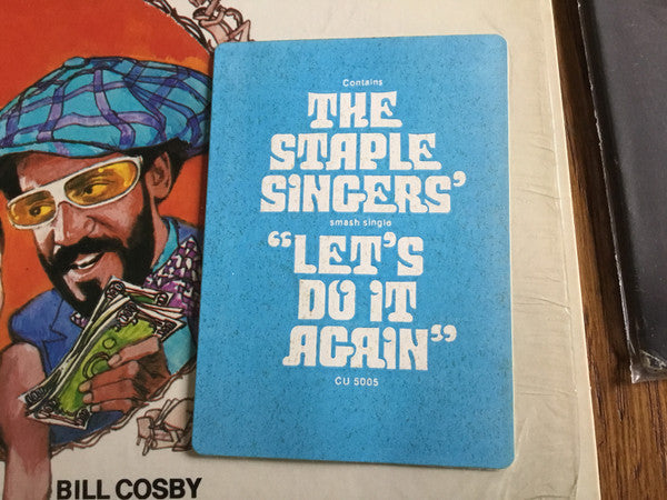 The Staple Singers ● Music By Curtis Mayfield -Let's Do It Again (Original Soundtrack)