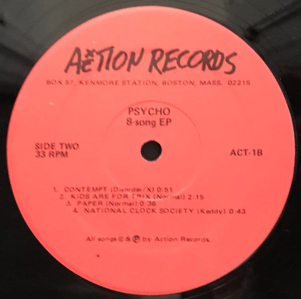 Psycho (10) -8-Song E.P.