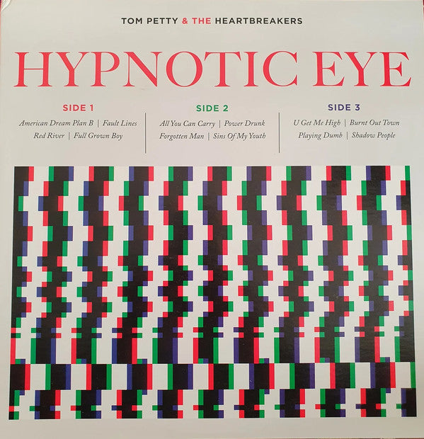 Tom Petty & The Heartbreakers* -Hypnotic Eye