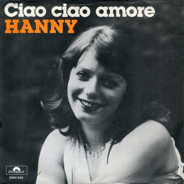 Hanny (2) -Ciao Ciao Amore