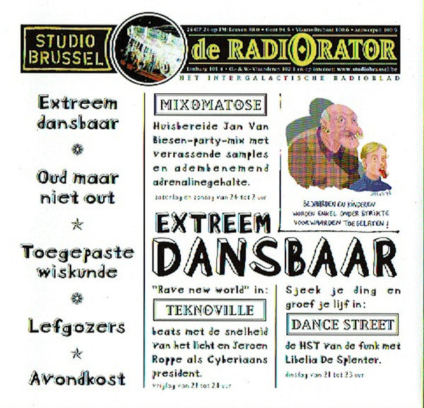 Various -De Afrekening 15