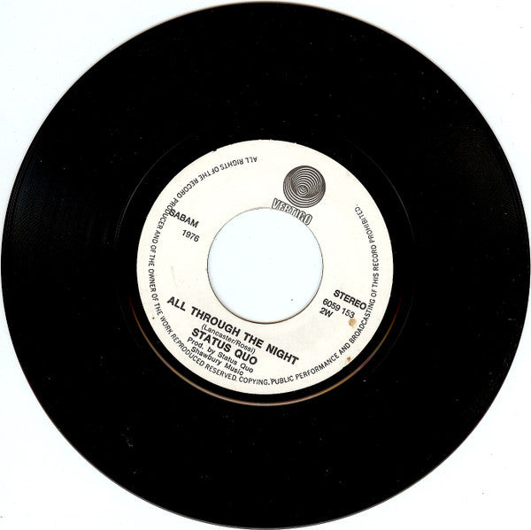 Status Quo -Wild Side Of Life