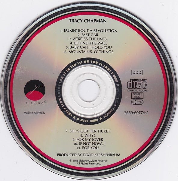 Tracy Chapman -Tracy Chapman
