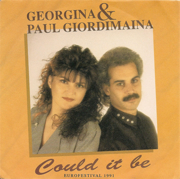 Georgina* & Paul Giordimaina -Could It Be (Eurofestival 1991)
