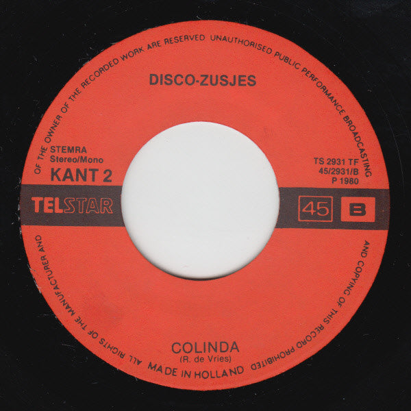 Disco Zusjes* -Mamma, Mamma