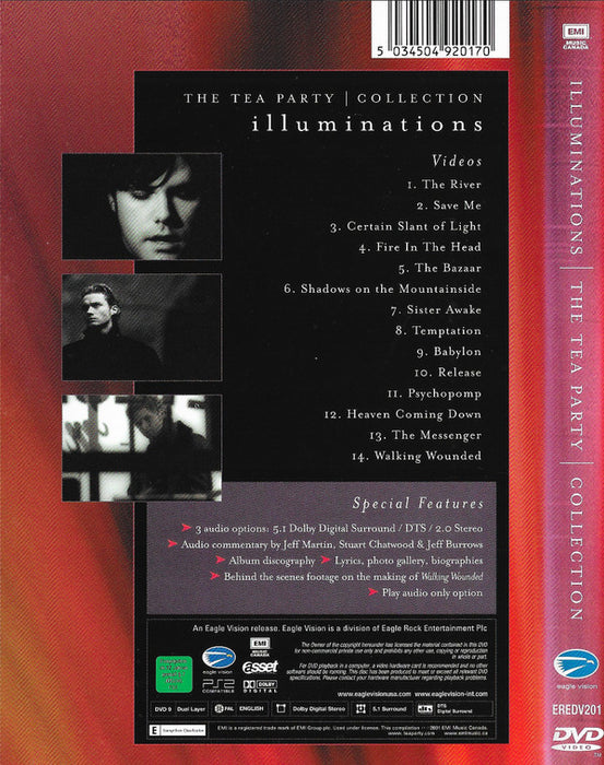 The Tea Party -Collection: Illuminations