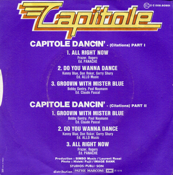 Capitole -Capitole Dancin'
