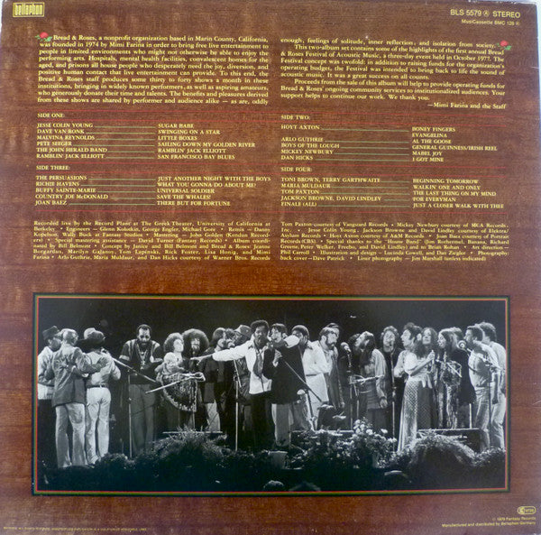 Various - Bread &amp; Roses: Festival Of Acoustic Music