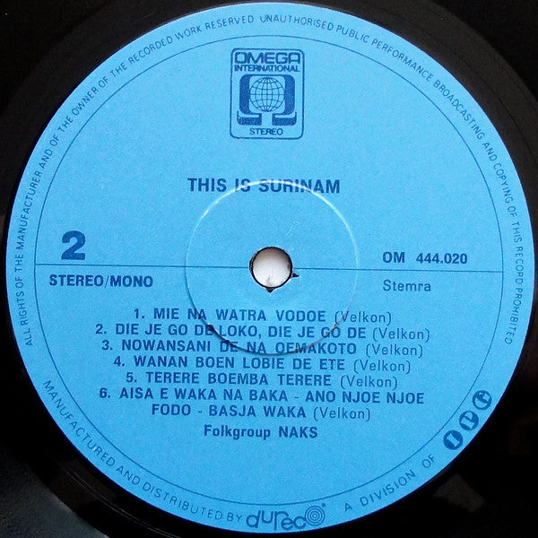 NAKS* - This Is Suriname