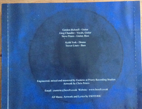 Esoteric (3) -Subconscious Dissolution Into The Continuum