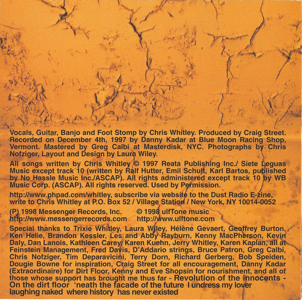 Chris Whitley - Dirt Floor