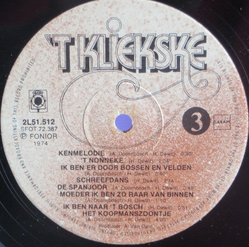 't Kliekske -'t Kliekske