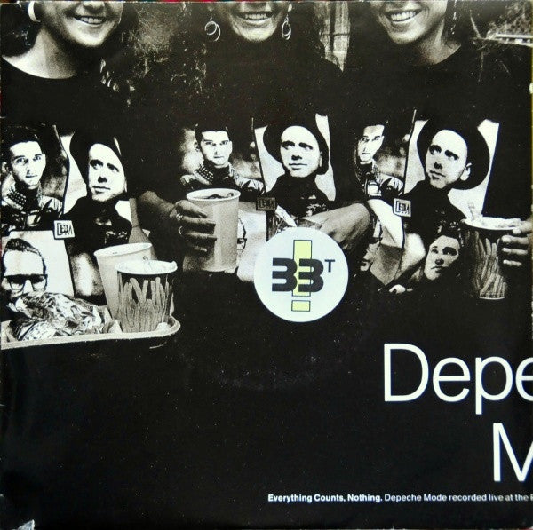 Depeche Mode - Everything Counts, Nothing