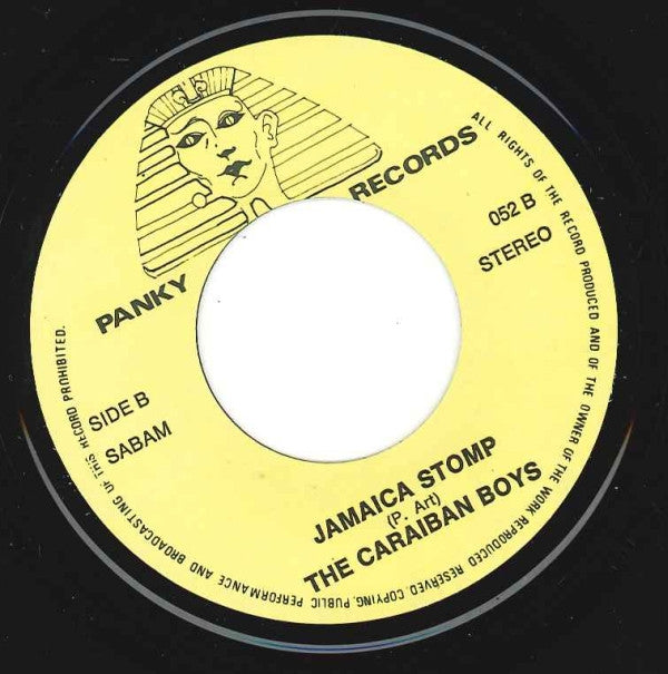 The Caraïban Boys -The Pitchmen Sound