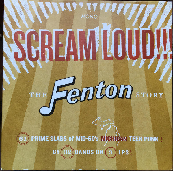 Various -Scream Loud!!! The Fenton Story