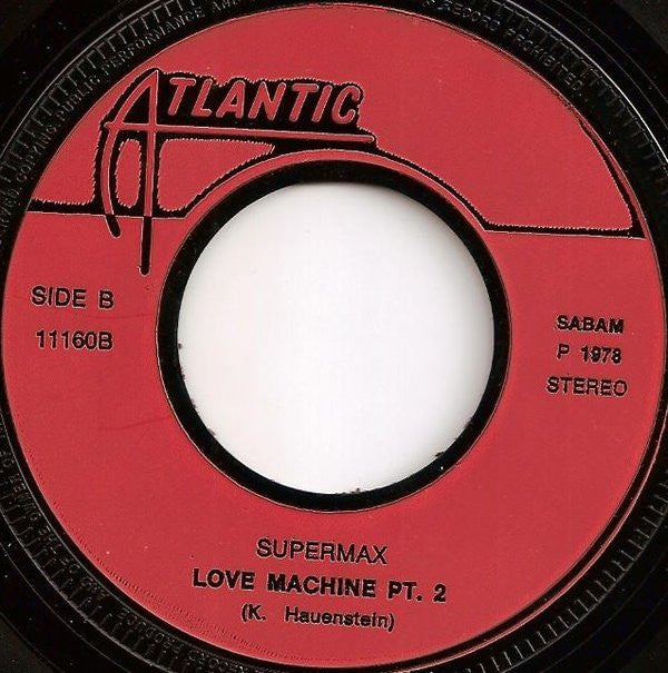 Supermax - Love Machine Part I &amp; II