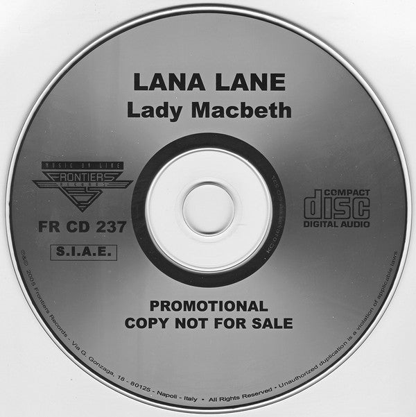 Lana Lane -Lady Macbeth