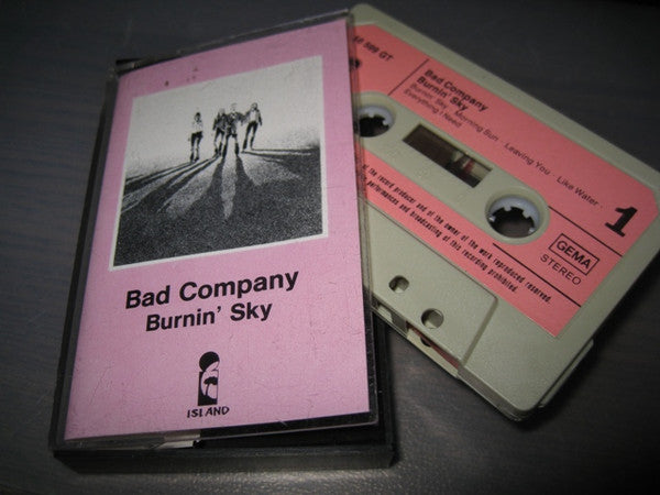 Bad Company (3) - Burnin' Sky