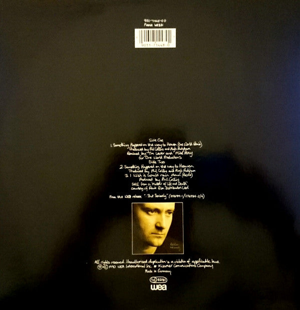 Phil Collins - Something Happened On The Way To Heaven