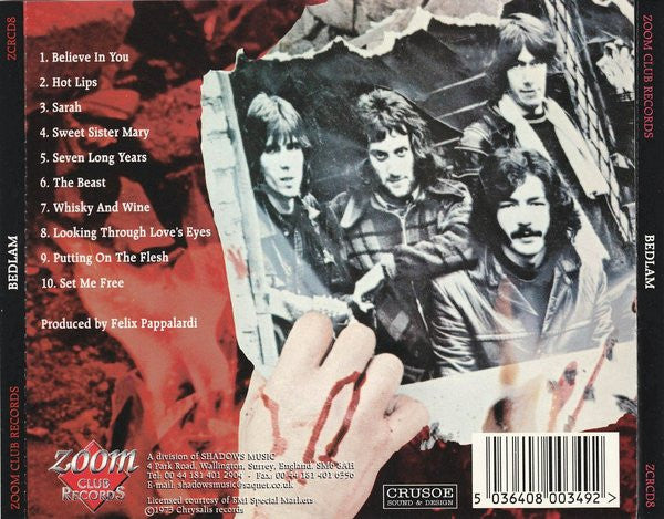 Bedlam (9) -Bedlam