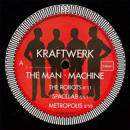 Kraftwerk -The Man • Machine