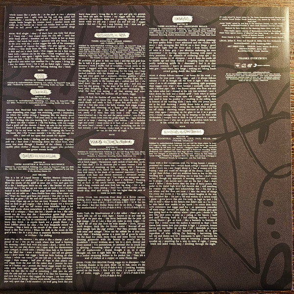 Earl Sweatshirt -Doris