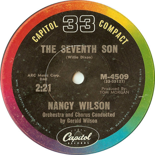 Nancy Wilson -The Seventh Son