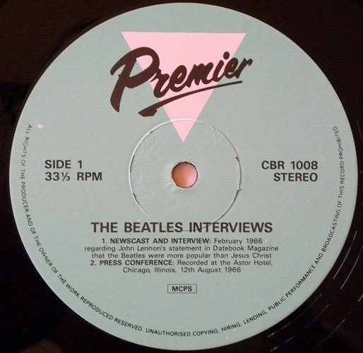 The Beatles -The Beatles Interviews