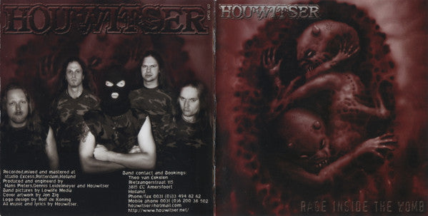 Houwitser -Rage Inside The Womb