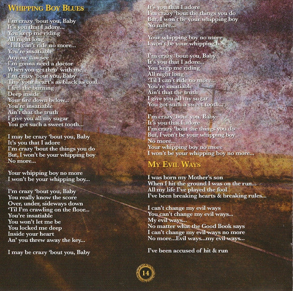 Whitesnake -Forevermore
