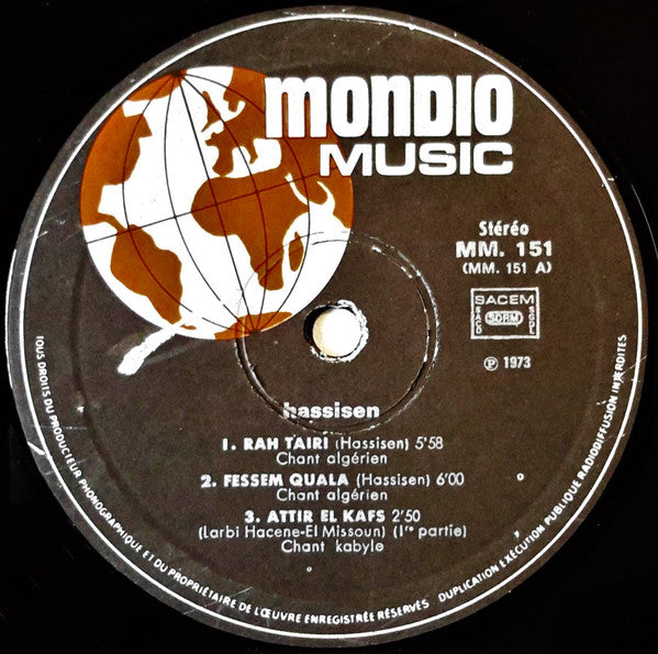 Hassisen* -Hassisen