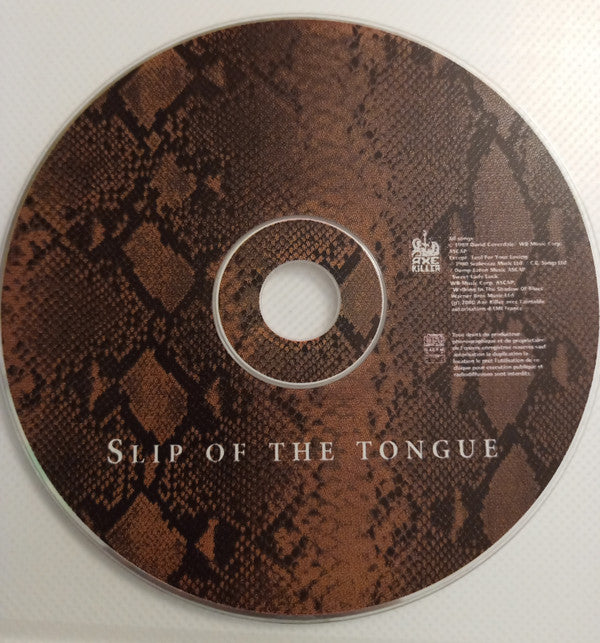 Whitesnake -1987 / Slip Of The Tongue - The Back To Black Collection