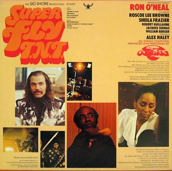 Osibisa -Super Fly T.N.T. (Original Motion Picture Soundtrack)
