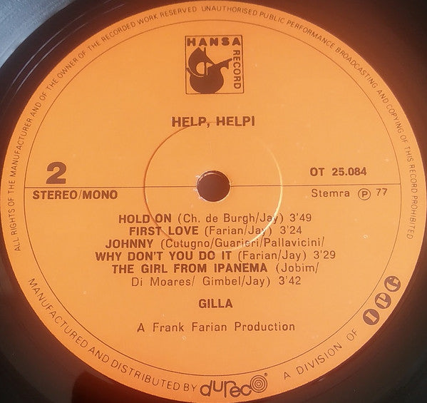 Gilla - Help! Help!