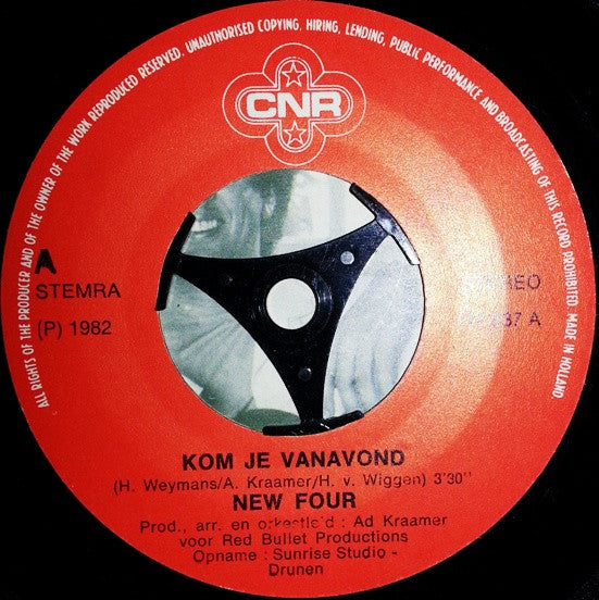 New Four - Kom Je Vanavond