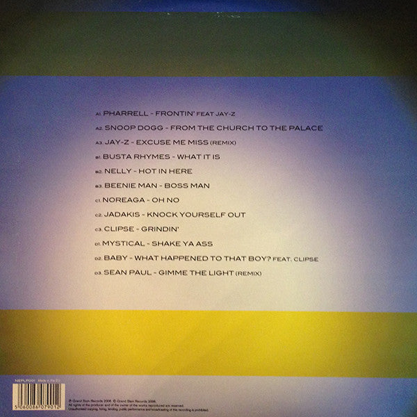 The Neptunes - Greatest Hits Volume 1