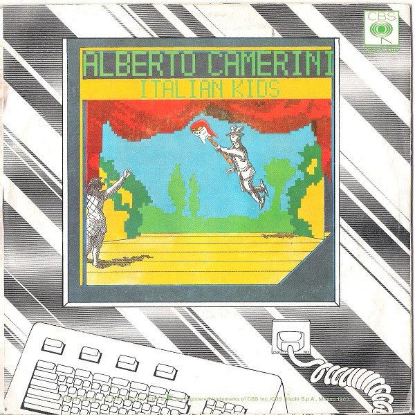 Alberto Camerini -Computer Capriccio