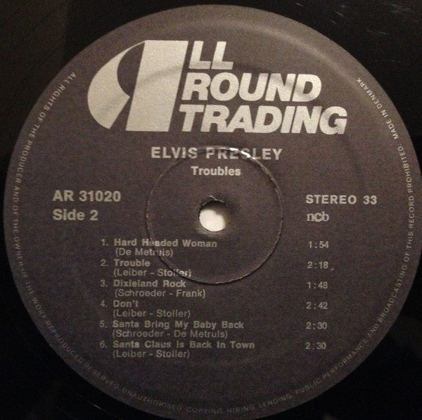 Elvis Presley - King Of Rock'n Roll