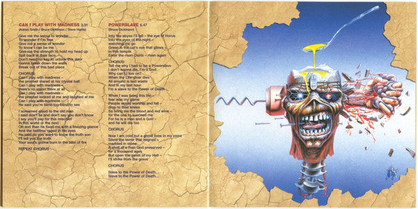Iron Maiden -Somewhere Back In Time (The Best Of: 1980-1989)