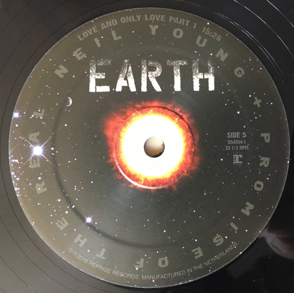 Neil Young + Promise Of The Real -Earth