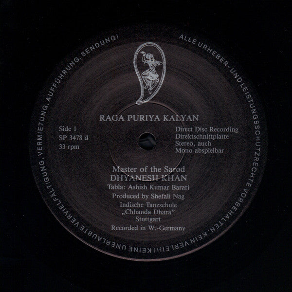 Dhyanesh Khan -Master Of The Sarod