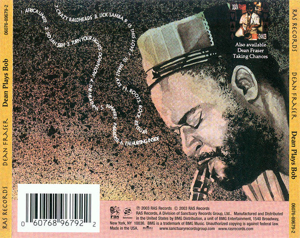 Dean Fraser - Dean Plays Bob