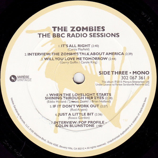 The Zombies -The BBC Radio Sessions