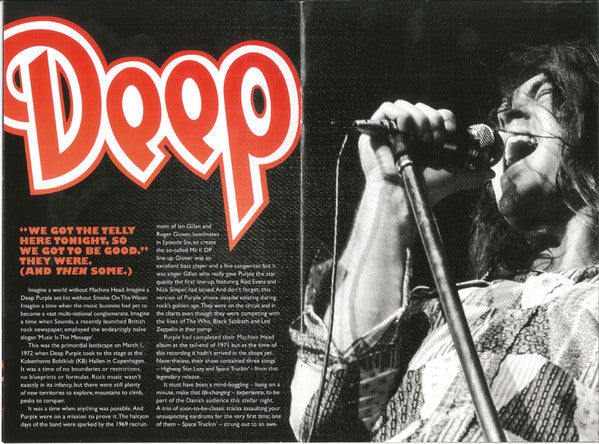 Deep Purple -Copenhagen 1972
