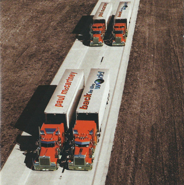 Paul McCartney -Back In The World (Live)