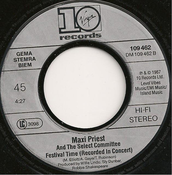 Maxi Priest -Some Guys Have All The Luck