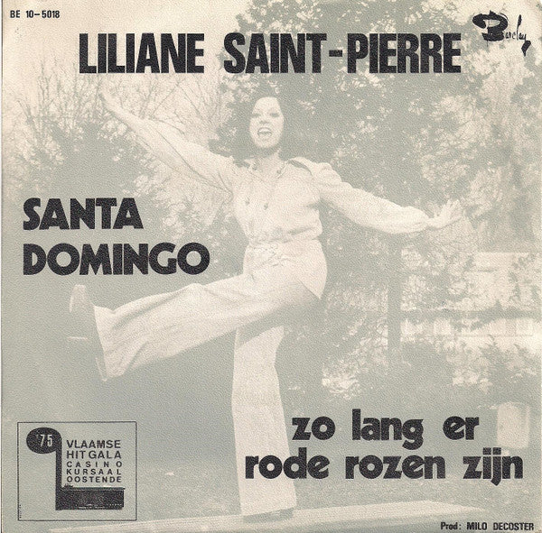 Liliane Saint-Pierre -Santa Domingo