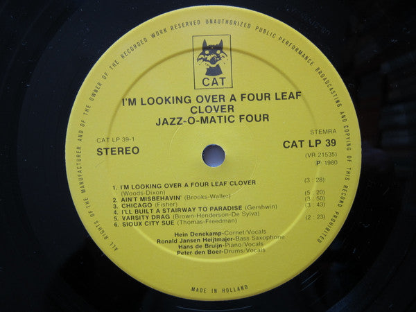 Jazz-O-Matic Four - Muziek Als Medicijn